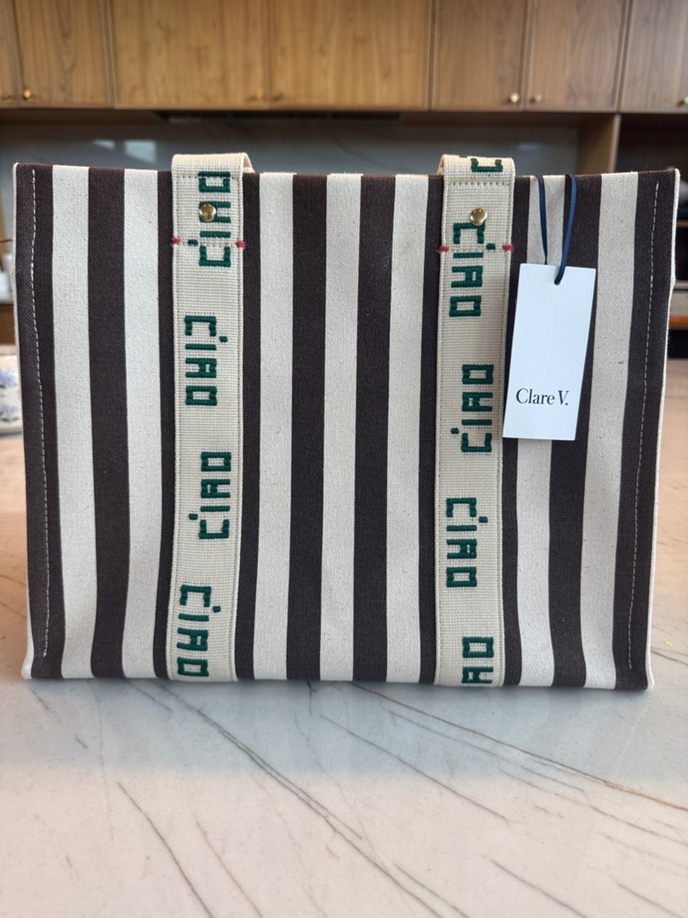 Clare V Tote Bag
